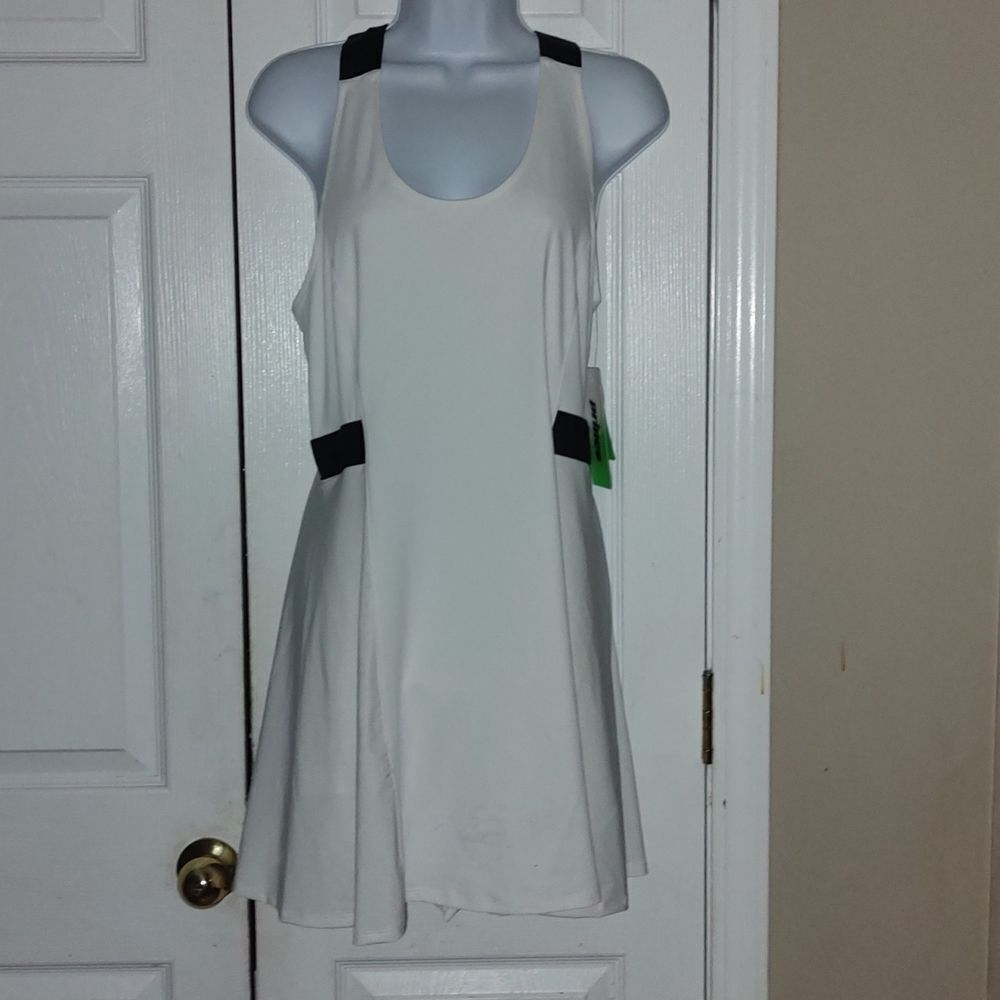 Prince Women's Fashion Cross Strap Tennis Dress  Sz M NWT